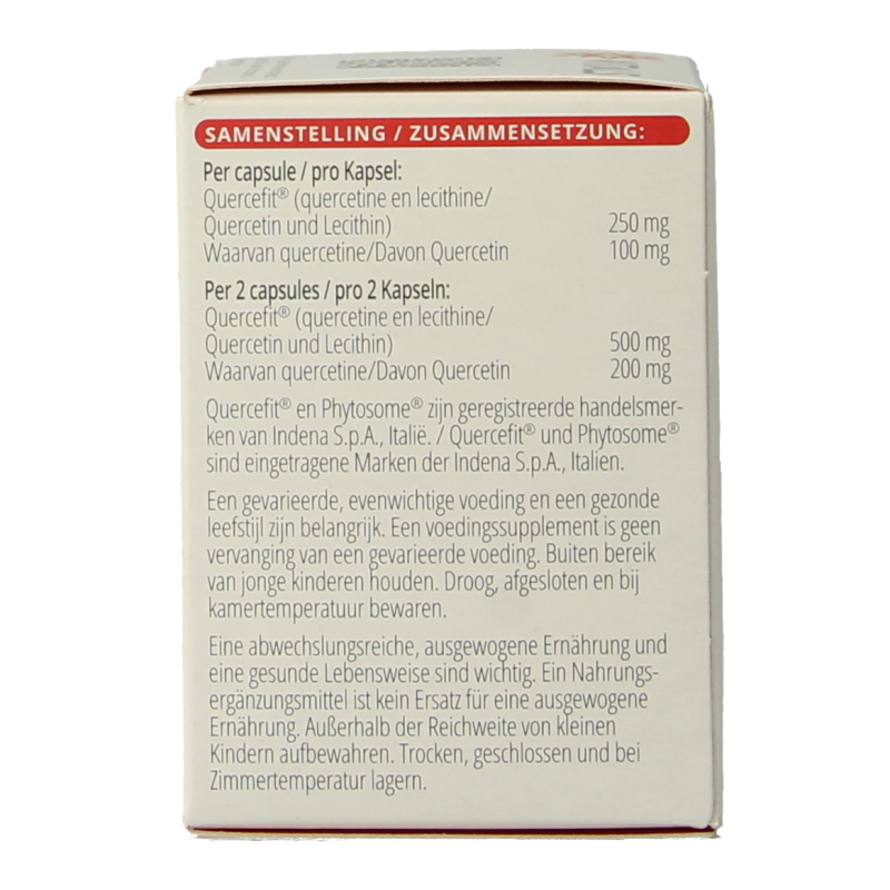 Vitals Quercetine-PS 60 Capsules