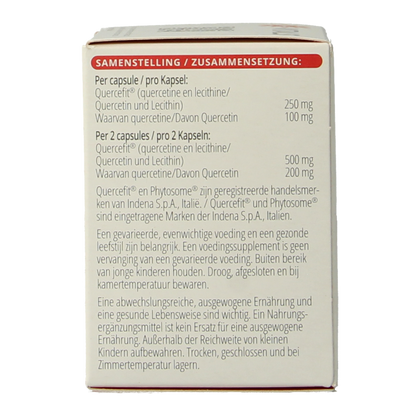 Vitals Quercetine-PS 60 Capsules