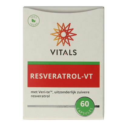 Vitals Resveratrol-VT 60.00 Capsules