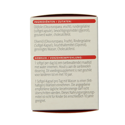 Vitals Vitamine D3 3000IE 100 Softgels