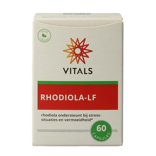 Vitals Rhodiola LF 60.00 Capsules