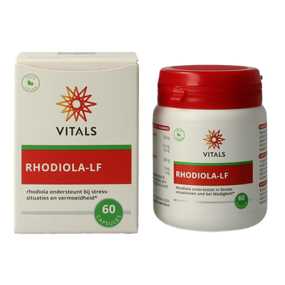 Vitals Rhodiola LF 60 Capsules