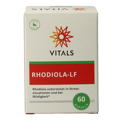 Vitals Rhodiola LF 60 Capsules