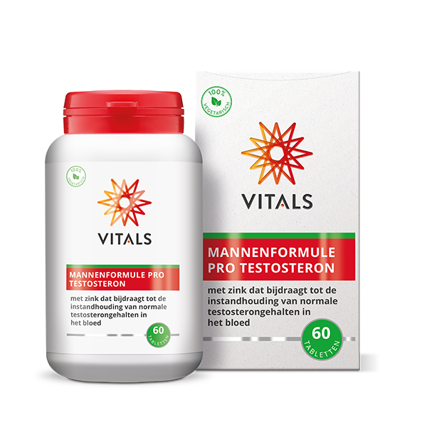 Vitals Mannenformule pro testosteron vit 60 Tabletten