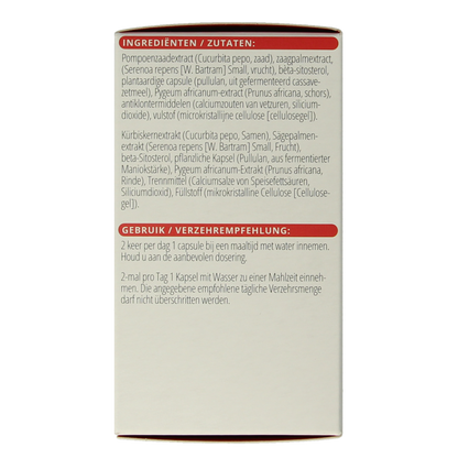 Vitals Mannenformule pro prostaat 60 Capsules