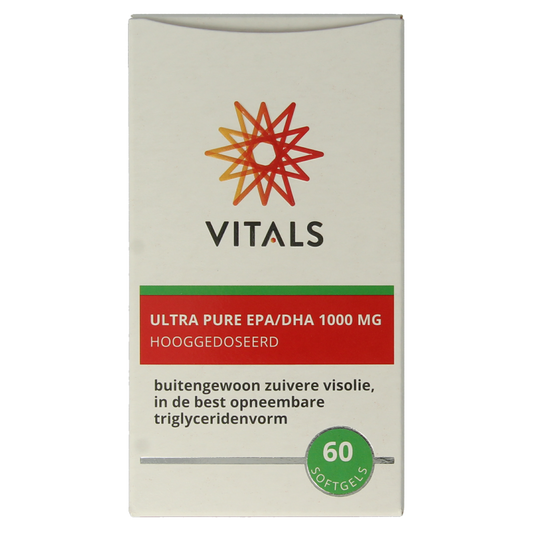 Vitals EPA/DHA Ultra pure 1000mg 60 Softgels