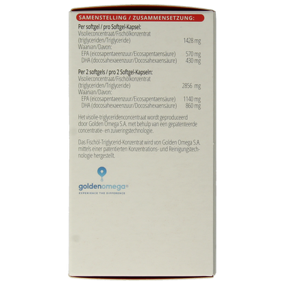 Vitals EPA/DHA Ultra pure 1000mg 60 Softgels