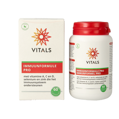 Vitals Immuunformule pro 60 Capsules