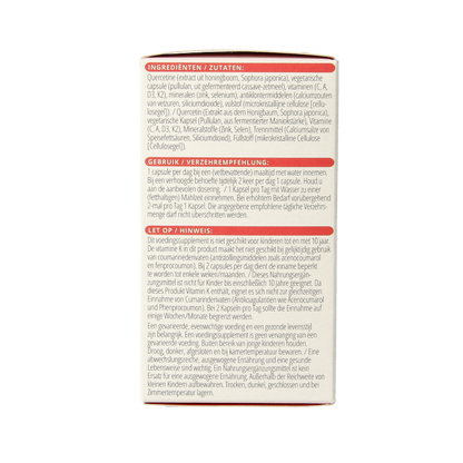 Vitals Immuunformule pro 60 Capsules