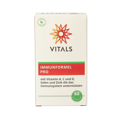 Vitals Immuunformule pro 60 Capsules