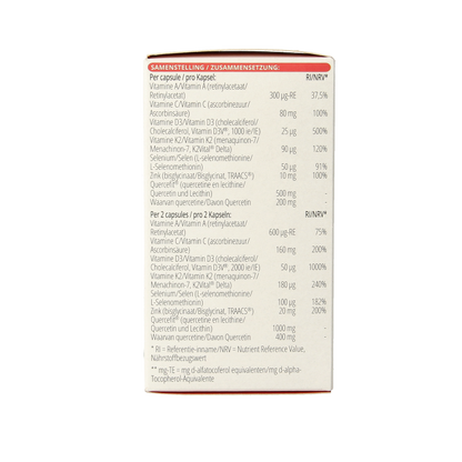 Vitals Immuunformule pro 60 Capsules