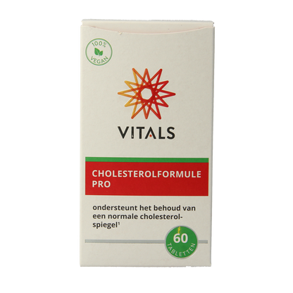 Vitals Cholesterolformule pro 60.00 Tabletten