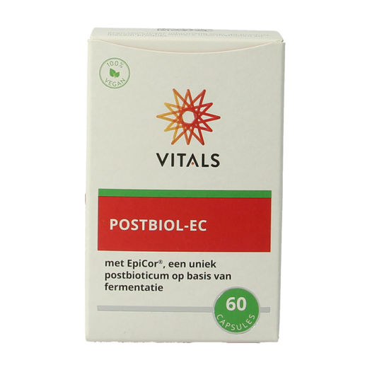 Vitals Postbiol-EC 60 Capsules