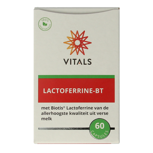Vitals Lactoferrine-BT 60 Capsules