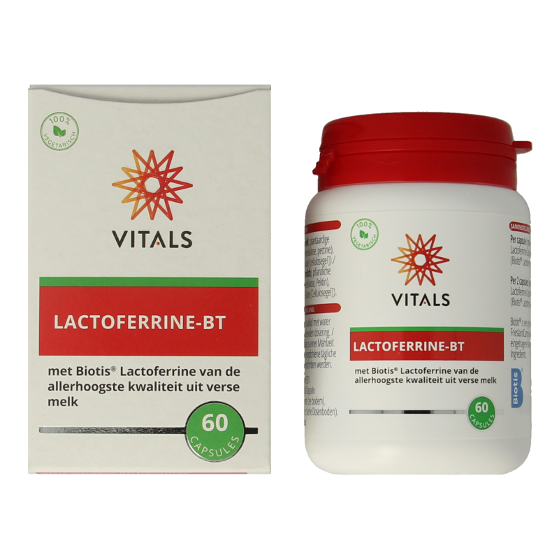 Vitals Lactoferrine-BT 60 Capsules