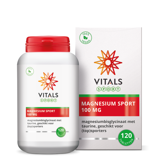 Vitals Magnesium sport 120.00 Tabletten