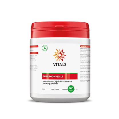 Vitals Guarboonvezels 200.00 Gram