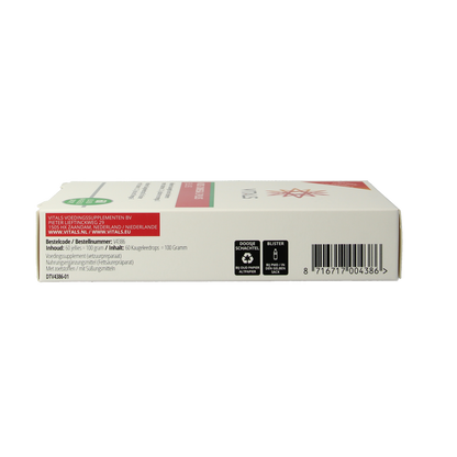 Vitals Kids omega 3 plus jellies 60.00 Stuks