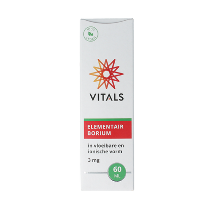 Vitals Elementair borium 60.00 Milliliter