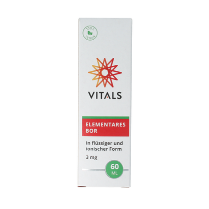 Vitals Elementair borium 60.00 Milliliter