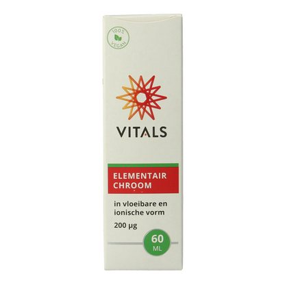 Vitals Elementair chroom 60 Milliliter