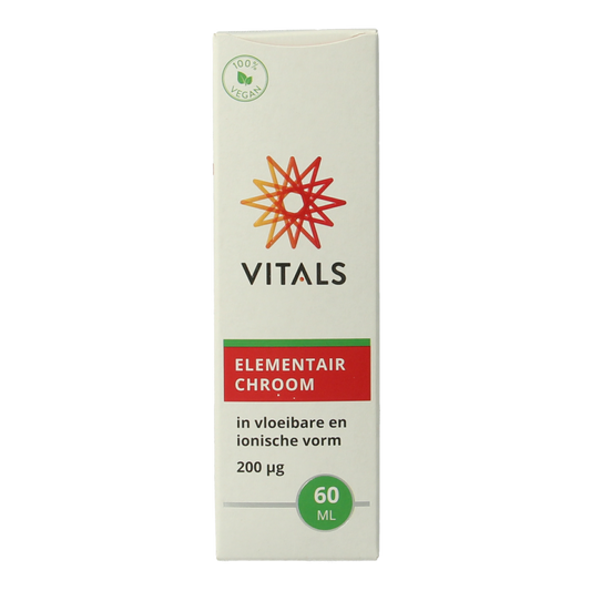 Vitals Elementair chroom 60 Milliliter