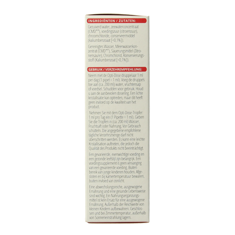 Vitals Elementair chroom 60 Milliliter