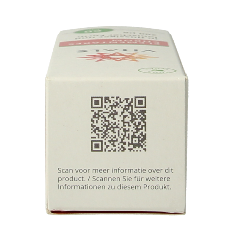 Vitals Elementair chroom 60 Milliliter