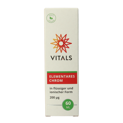 Vitals Elementair chroom 60 Milliliter