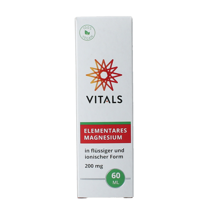 Vitals Elementair magnesium 60 Milliliter