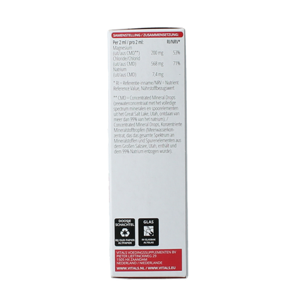 Vitals Elementair magnesium 60 Milliliter