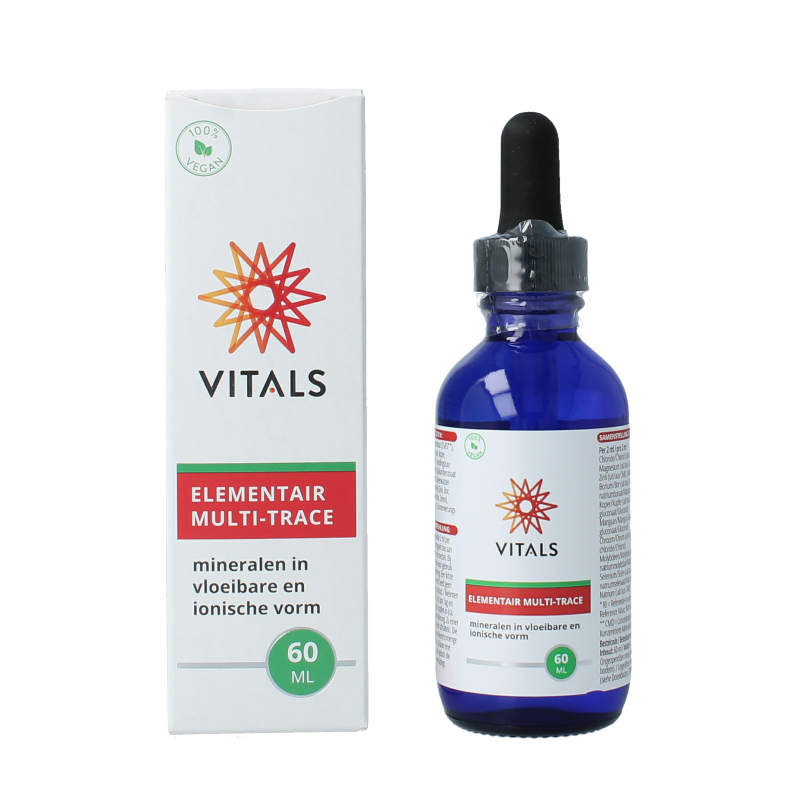 Vitals Elementair multi-trace 60 Milliliter