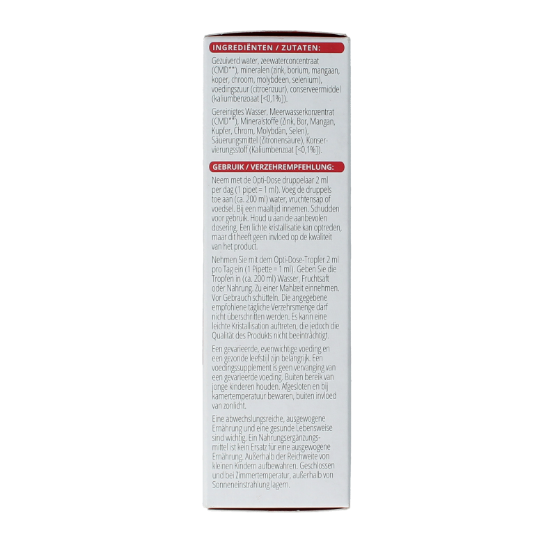 Vitals Elementair multi-trace 60 Milliliter