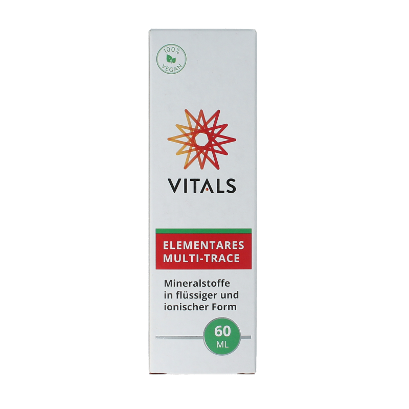 Vitals Elementair multi-trace 60 Milliliter