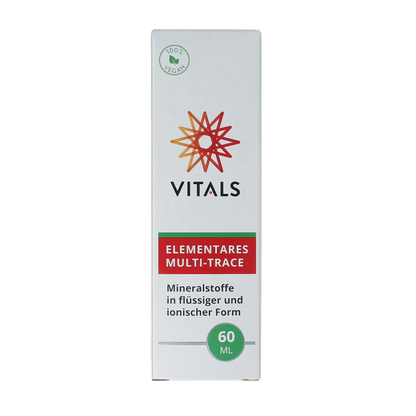 Vitals Elementair multi-trace 60 Milliliter