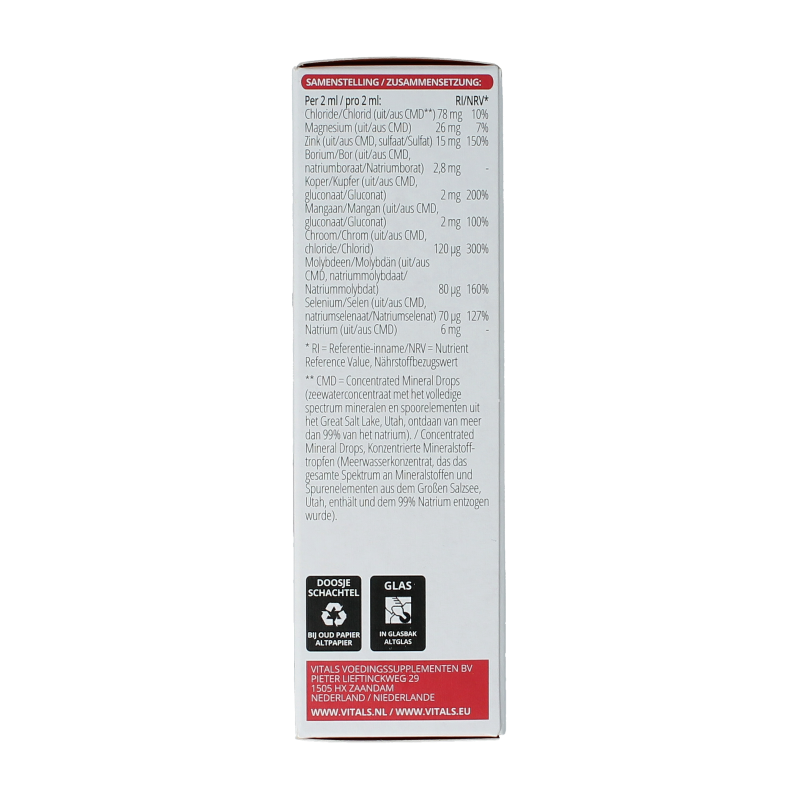 Vitals Elementair multi-trace 60 Milliliter