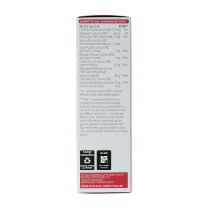 Vitals Elementair multi-trace 60 Milliliter