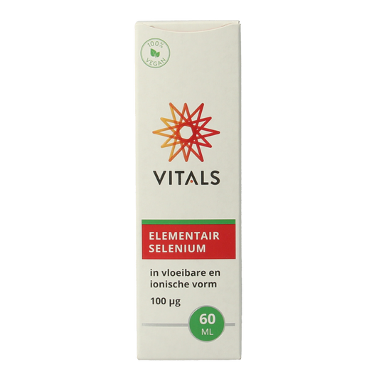 Vitals Elementair selenium 60 Milliliter