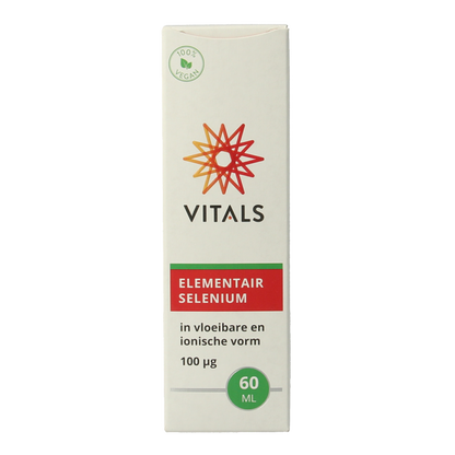 Vitals Elementair selenium 60 Milliliter