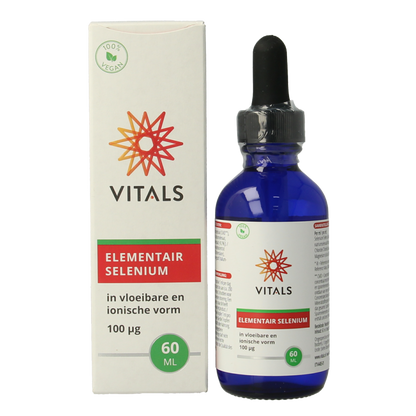 Vitals Elementair selenium 60 Milliliter