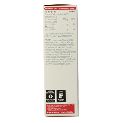 Vitals Elementair selenium 60 Milliliter