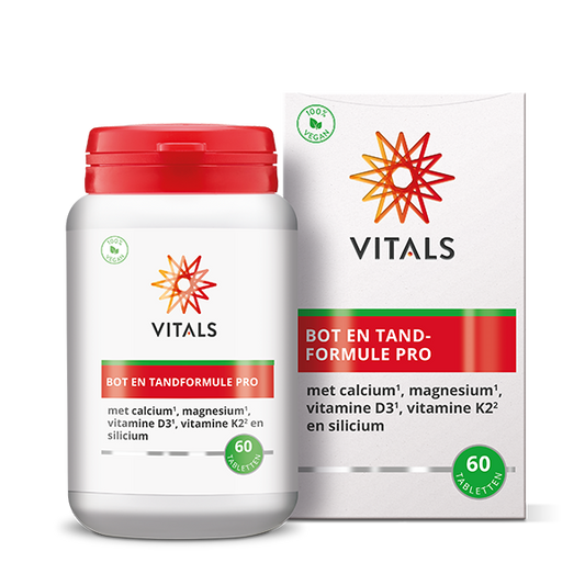 Vitals Bot en tandformule pro 60 Tabletten