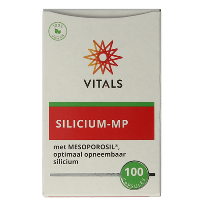 Vitals Silicium MP 100 Capsules