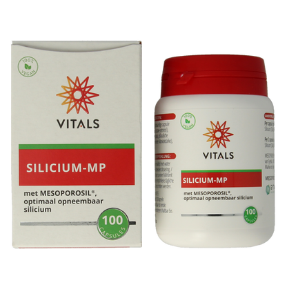 Vitals Silicium MP 100 Capsules