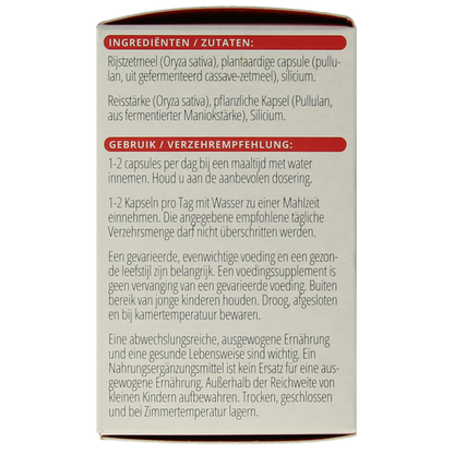 Vitals Silicium MP 100 Capsules