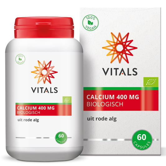 Vitals Calcium 400mg bio 60.00 Capsules