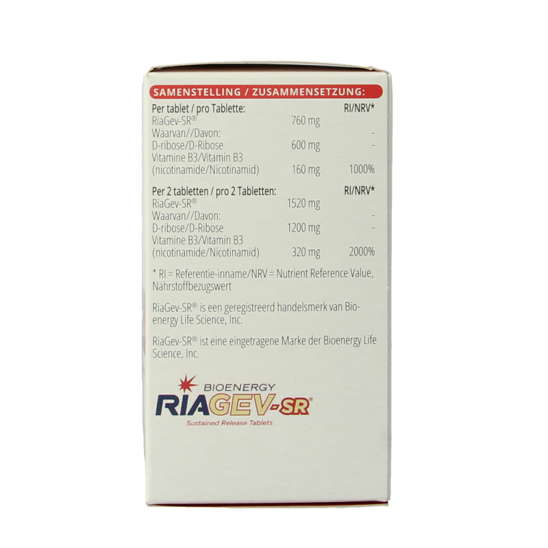 Vitals NDR 760mg 60 Tabletten