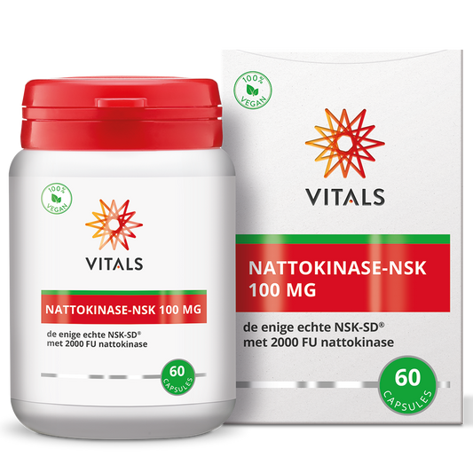 Vitals Nattokinase NSK 60 Capsules