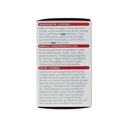 Vitals Nattokinase NSK 60.00 Capsules