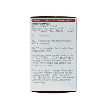 Vitals Nattokinase NSK 60.00 Capsules